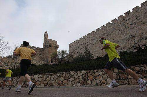 MARATONA DI GERUSALEMME 2011